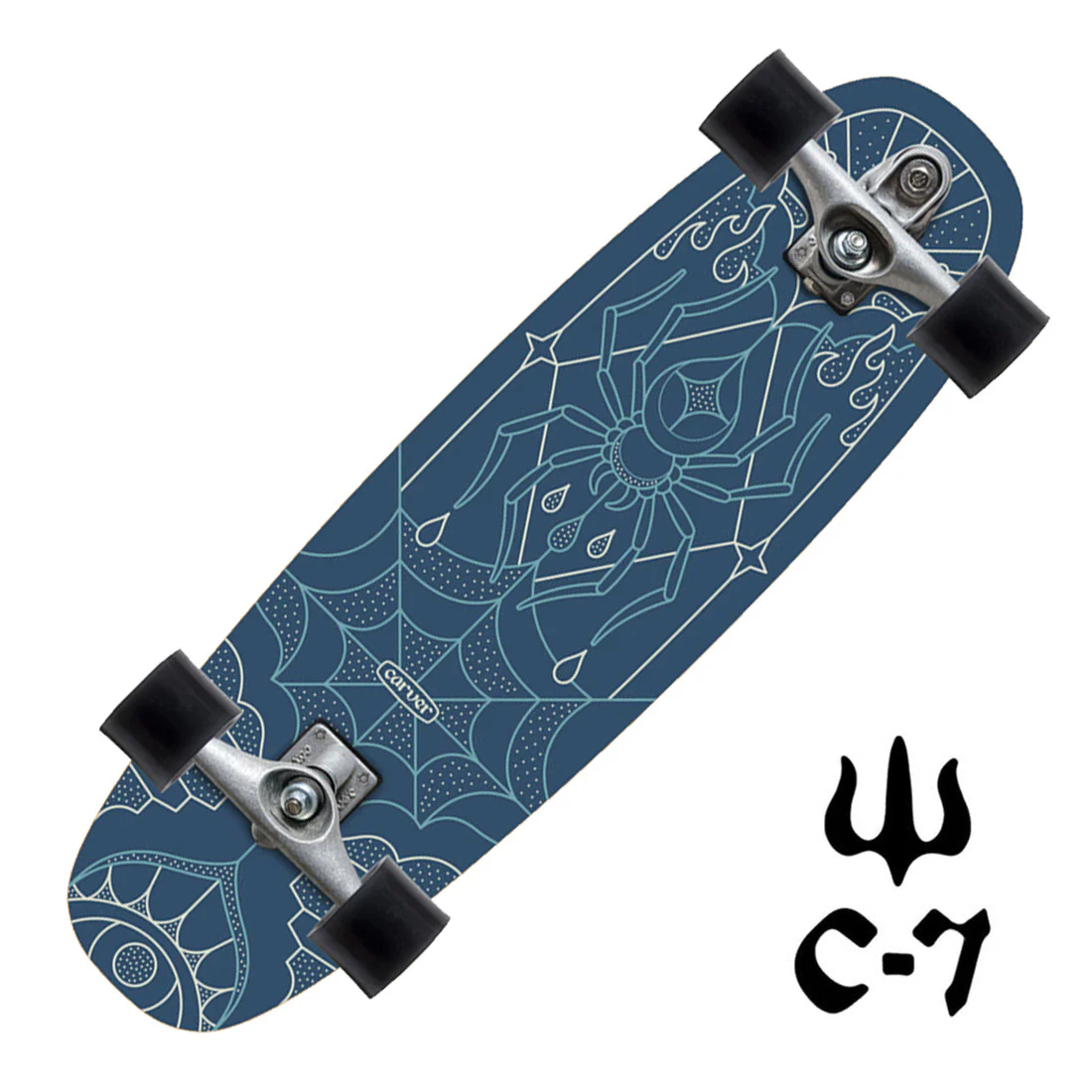 Carver Blue Widow 33 Complete - Image 6
