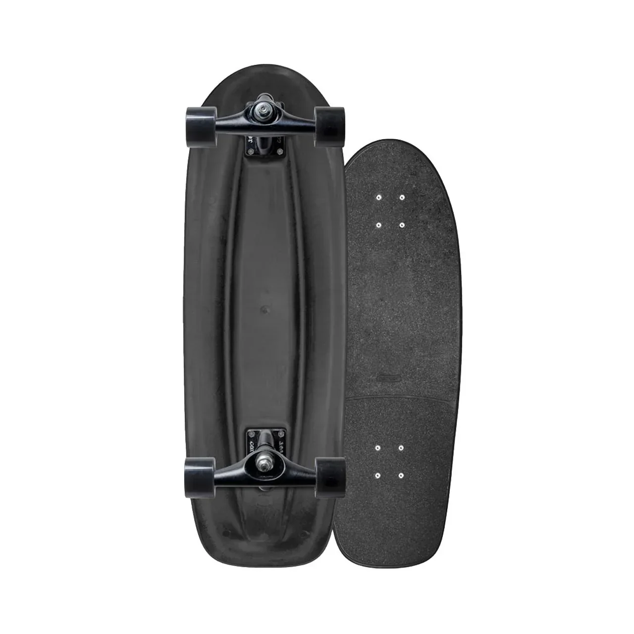 Carver Ghostnet Black CX/C7 Surf Skate 31" x 10"