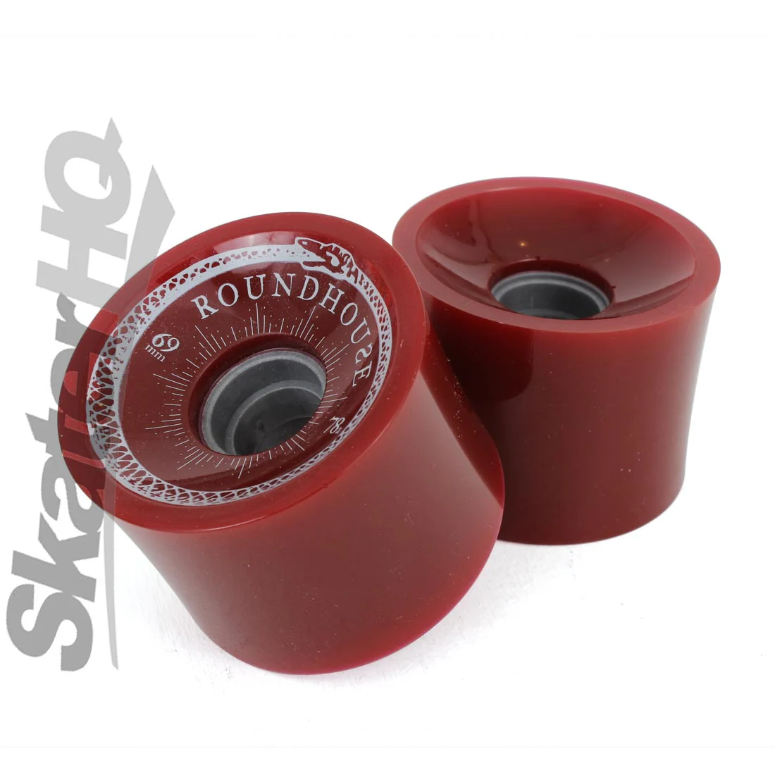 Carver Roundhouse Concave 69mm/78A 4pk - Burgundy - Image 2