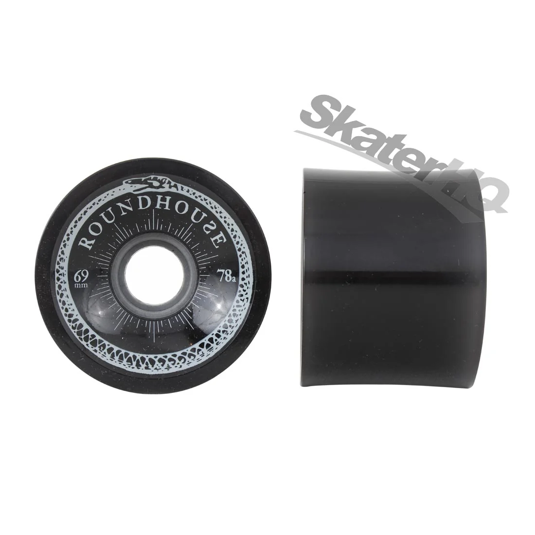 Carver Roundhouse Concave 69mm/78A 4pk - Smoke