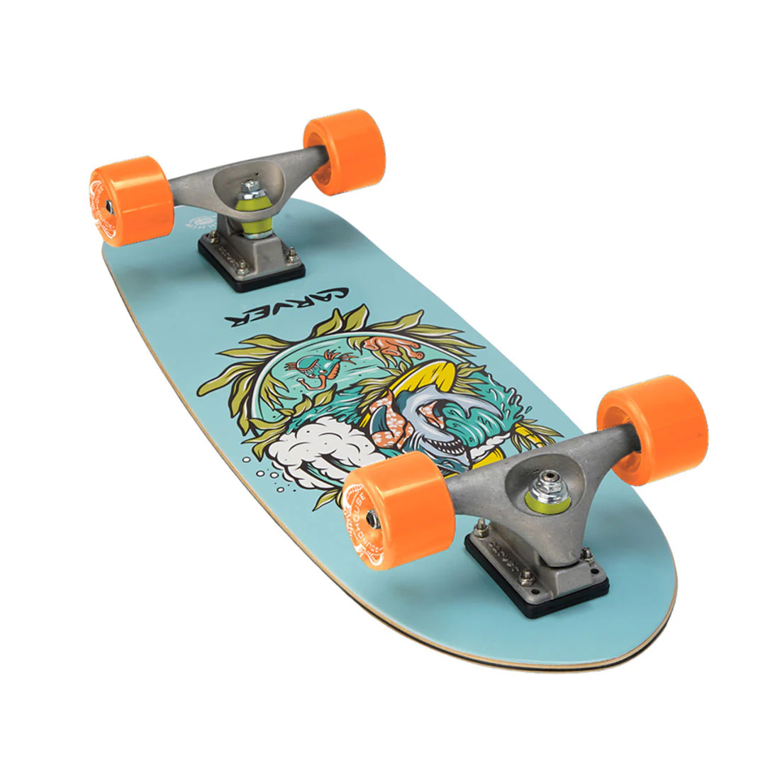 Carver Inda Flow Shark Shredder 26 C5 Mini Complete - Image 3