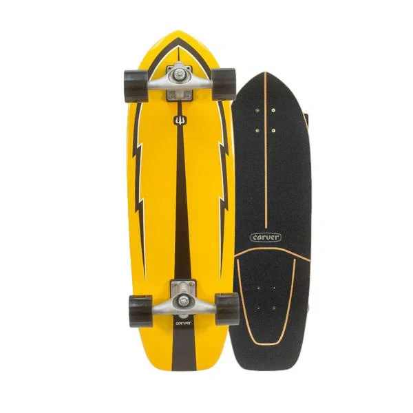Carver Thunder CX/C7 Surf Skate 30.75" x 9.625"