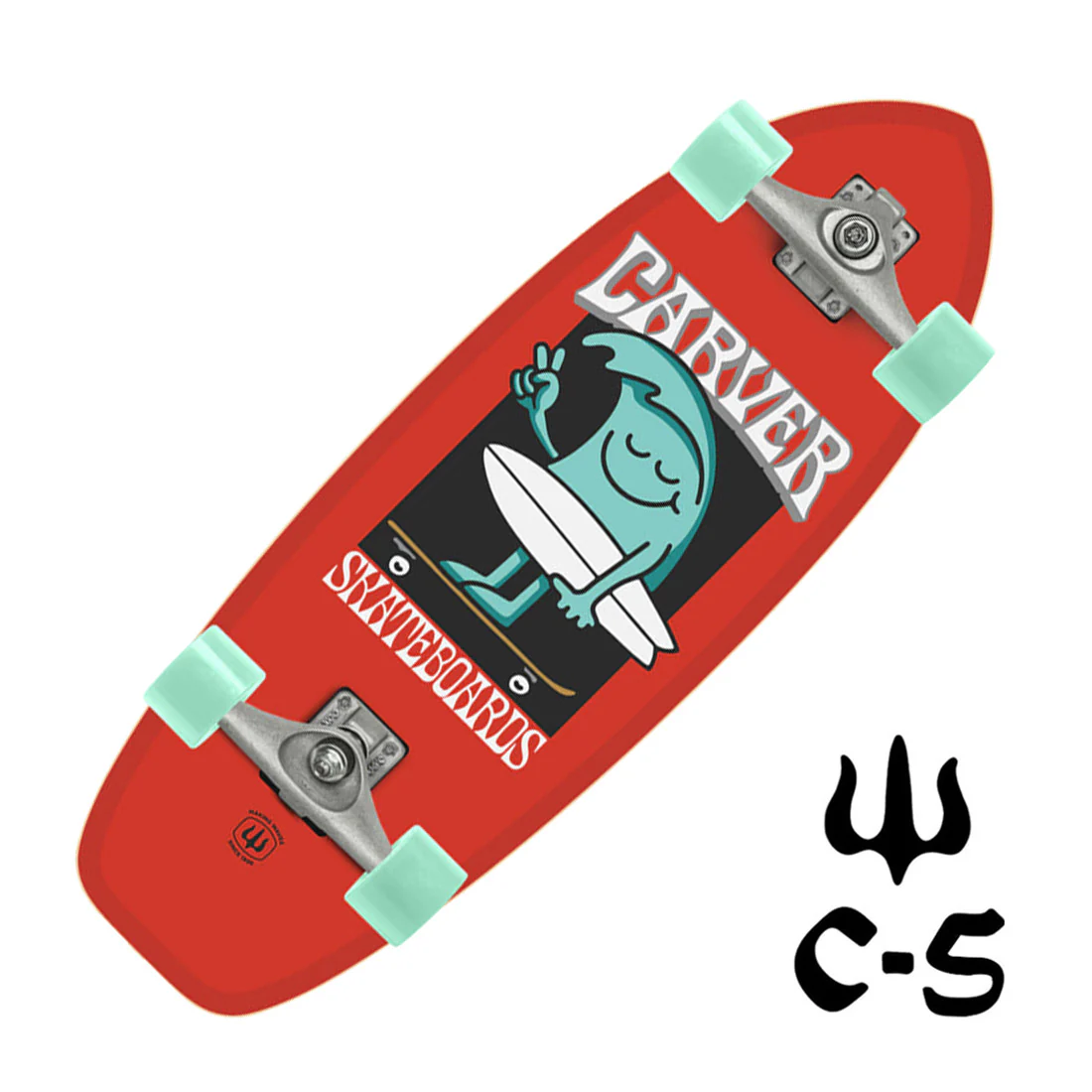 Carver Wavy Davy 28 C5 Complete