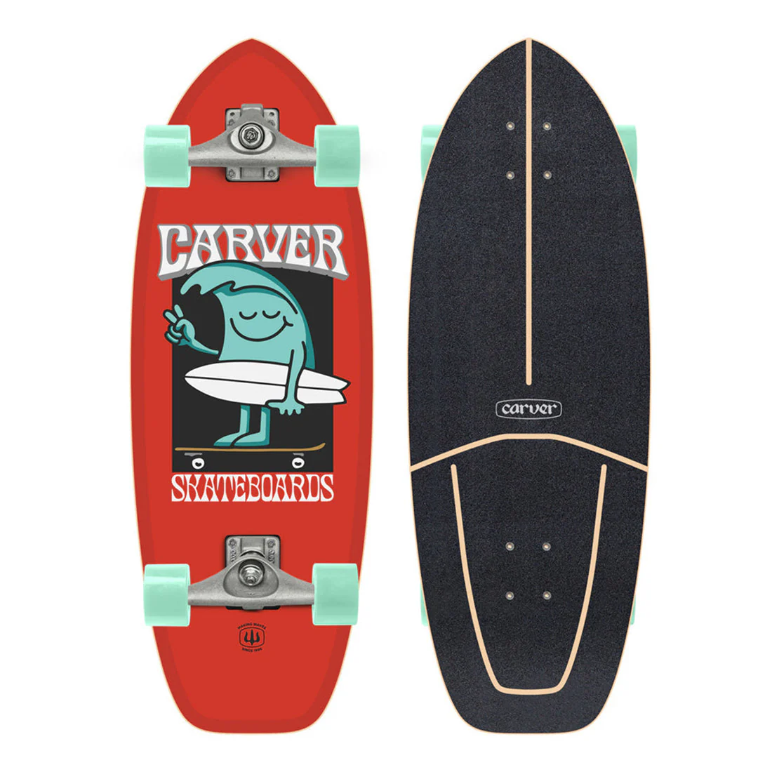 Carver Wavy Davy 28 C5 Complete - Image 2