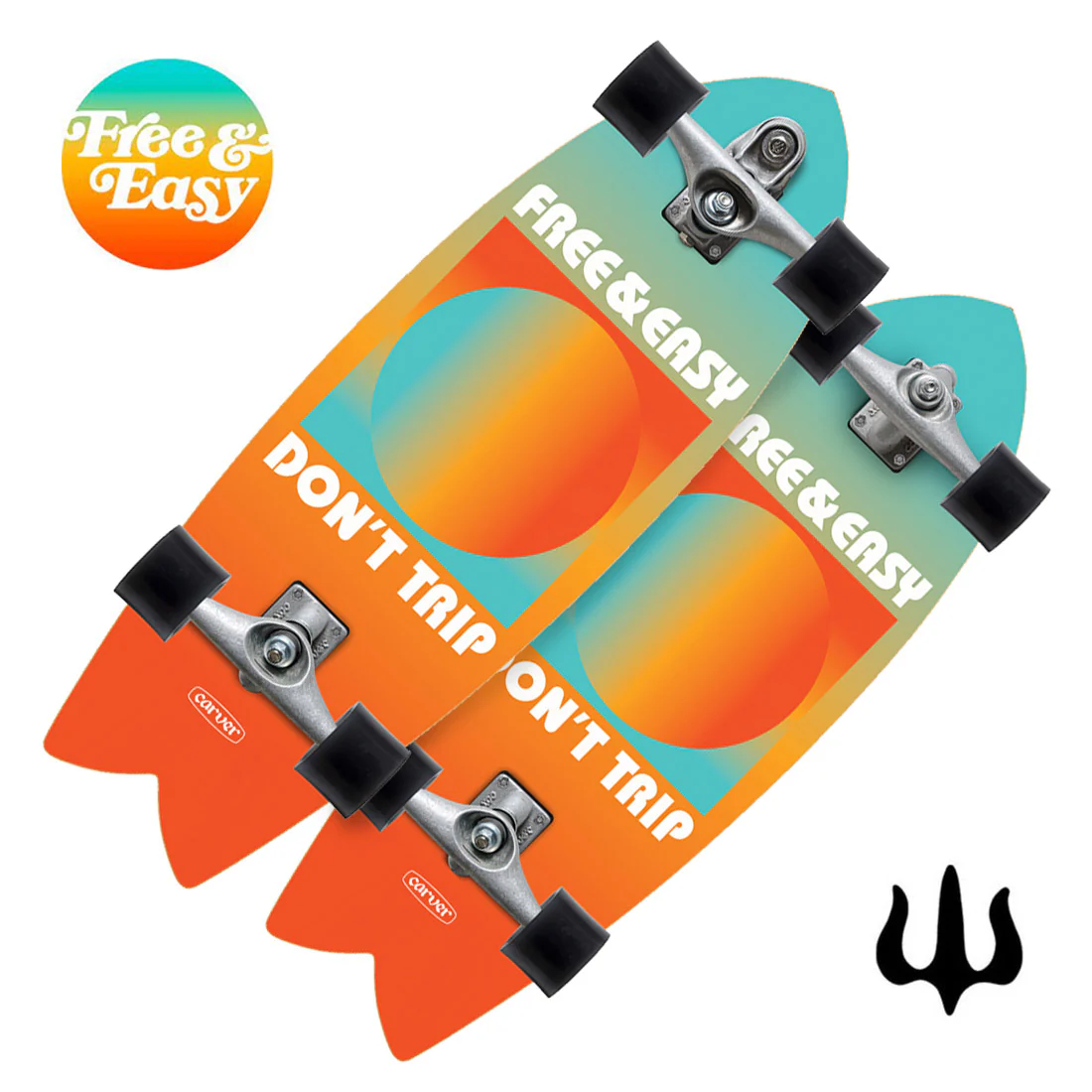 Carver x Free & Easy Gradient Sun 29.25 Complete