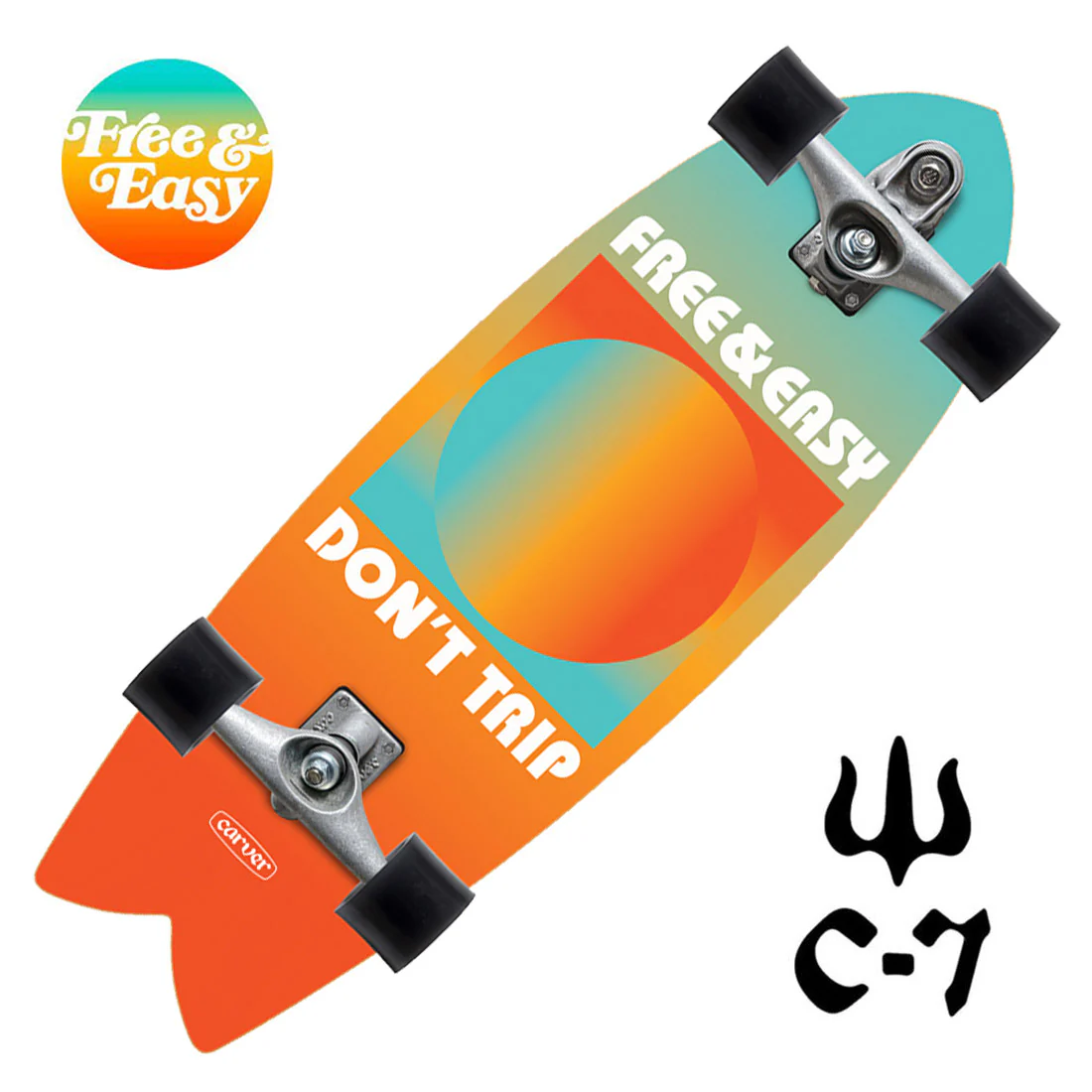 Carver x Free & Easy Gradient Sun 29.25 Complete - Image 6