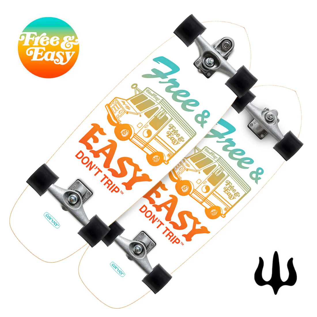 Carver x Free & Easy Paleta 30.75 Complete