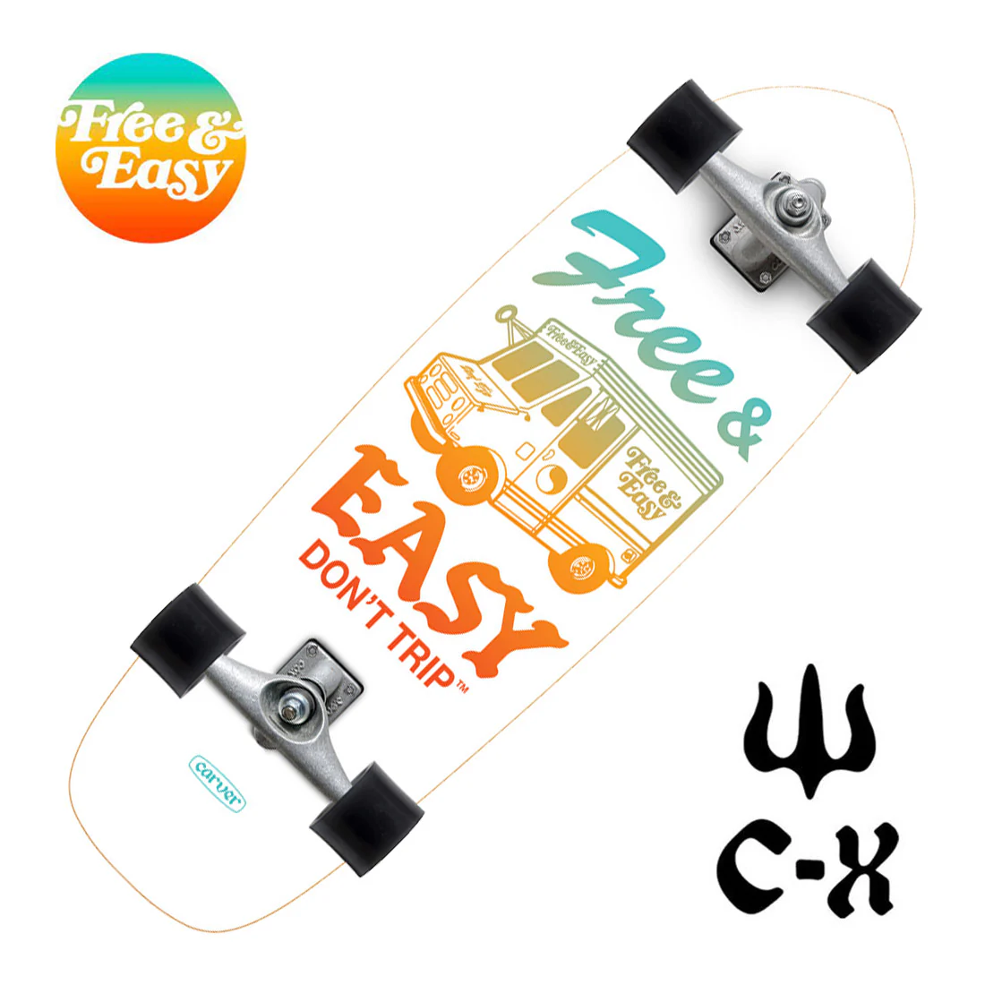 Carver x Free & Easy Paleta 30.75 Complete - Image 2
