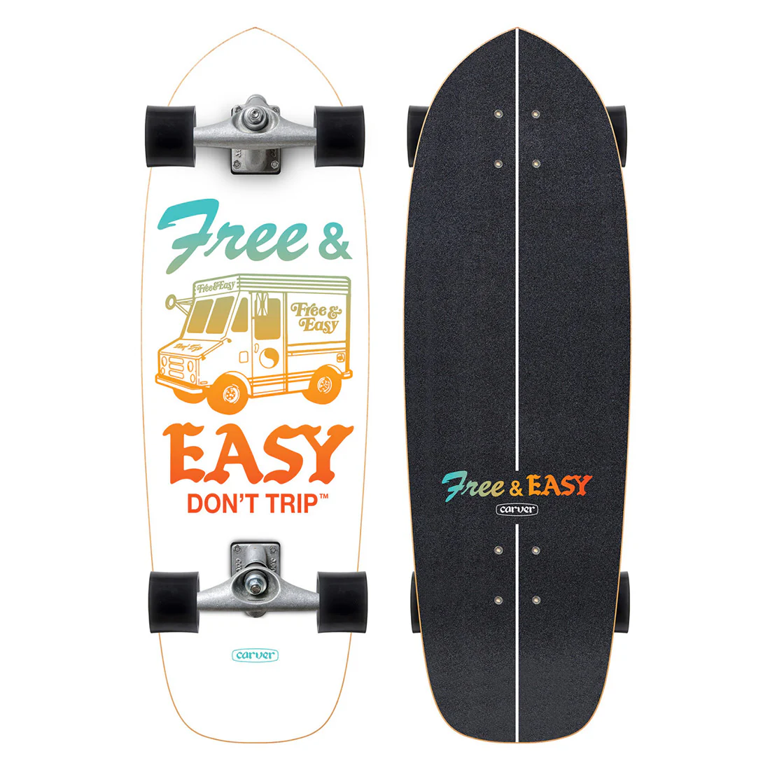 Carver x Free & Easy Paleta 30.75 Complete - Image 3