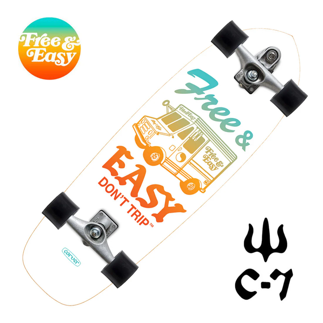 Carver x Free & Easy Paleta 30.75 Complete - Image 6