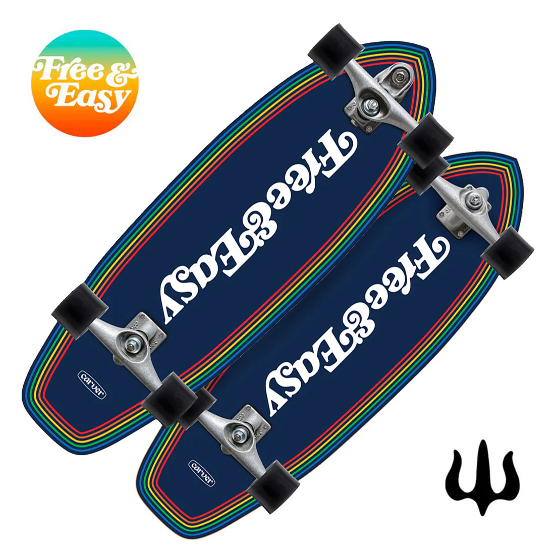 Carver x Free & Easy Prism 30.75 Complete