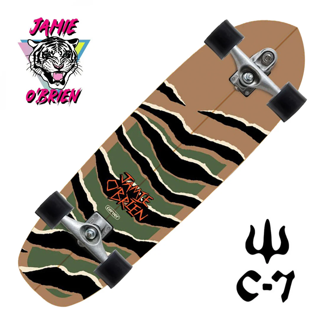 Carver x JOB Camo Tiger 33.5 Complete - Image 5