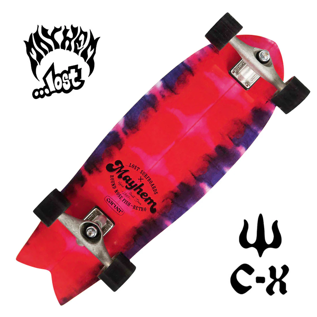 Carver x Lost RNF Retro Pink 29.5 Complete - Image 2