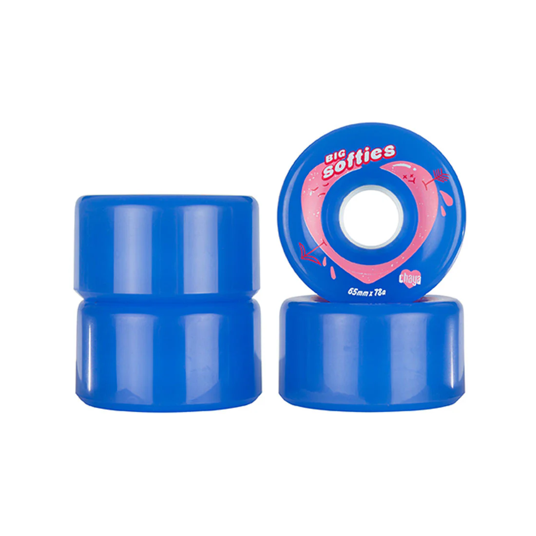 Chaya Big Softies 65mm 78a 4pk - Image 3
