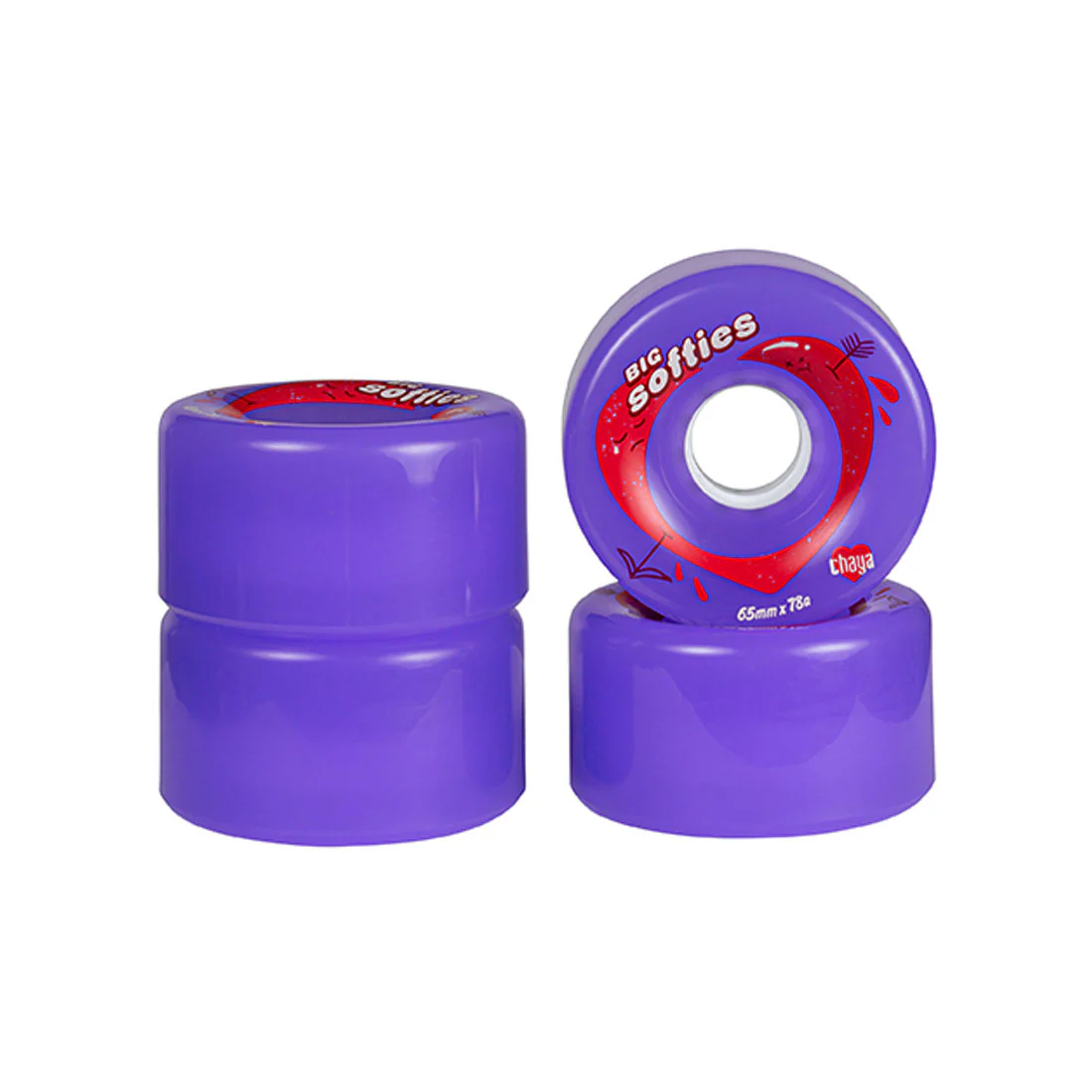 Chaya Big Softies 65mm 78a 4pk - Image 5