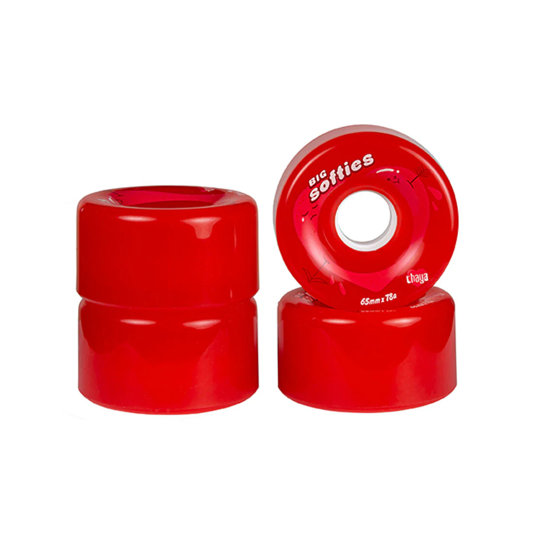 Chaya Big Softies 65mm 78a 4pk - Image 6