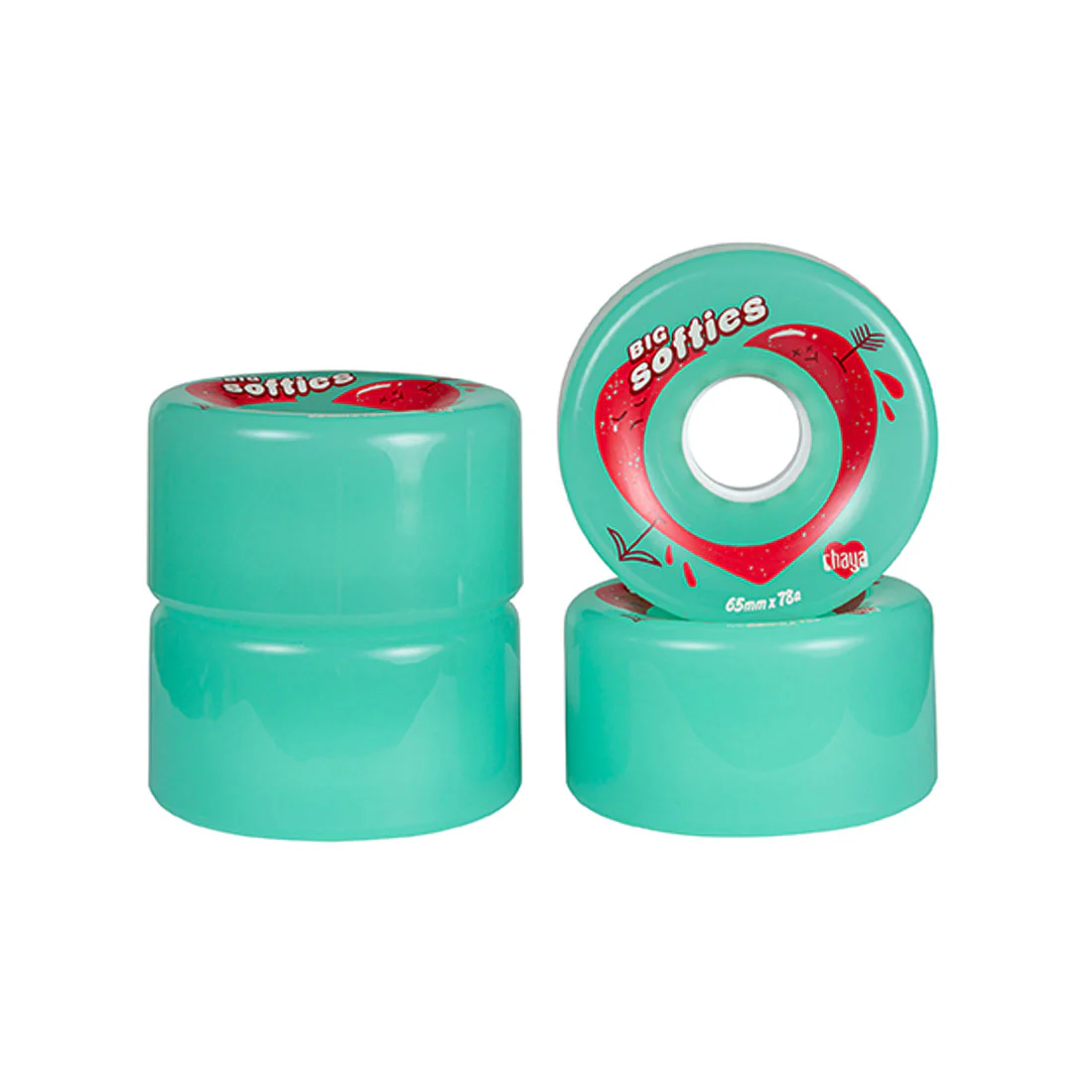 Chaya Big Softies 65mm 78a 4pk - Image 7