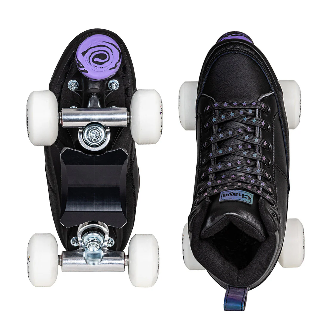 Chaya Kismet Barbie Patin Skate - Black - Image 4
