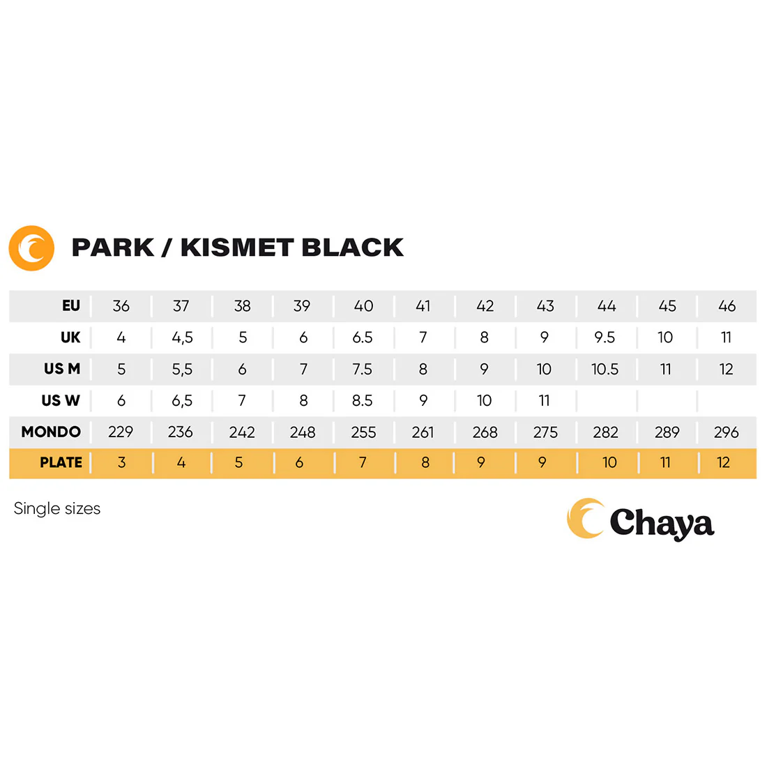 Chaya Kismet Barbie Patin Skate - Black - Image 5
