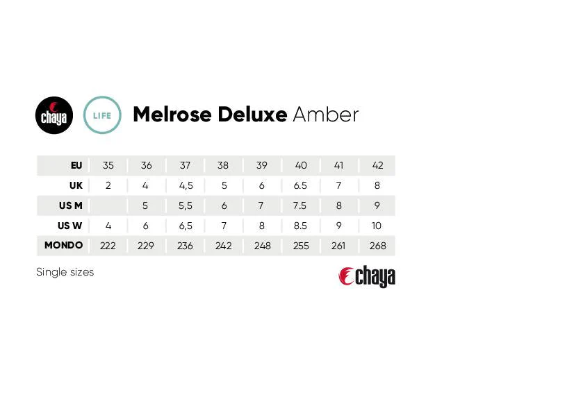 Chaya Melrose Deluxe Skate - Amber - Image 4