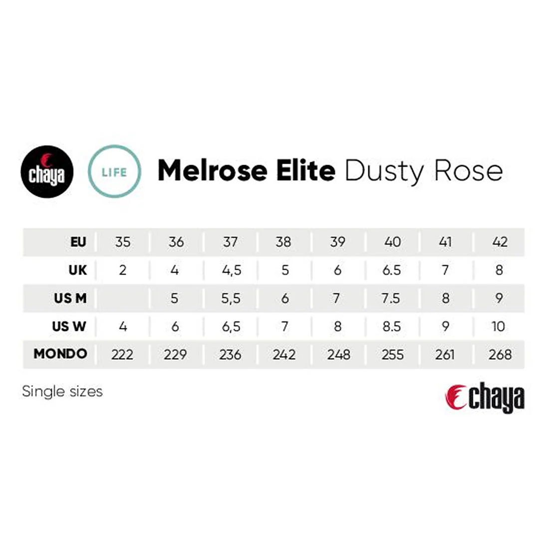 Chaya Melrose Elite Skate - Dusty Rose - Image 5