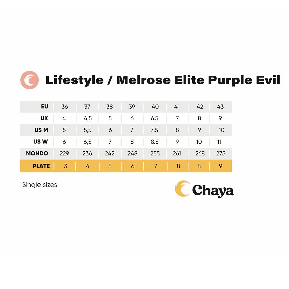 Chaya Melrose Elite Skate - Purple Evil - Image 4