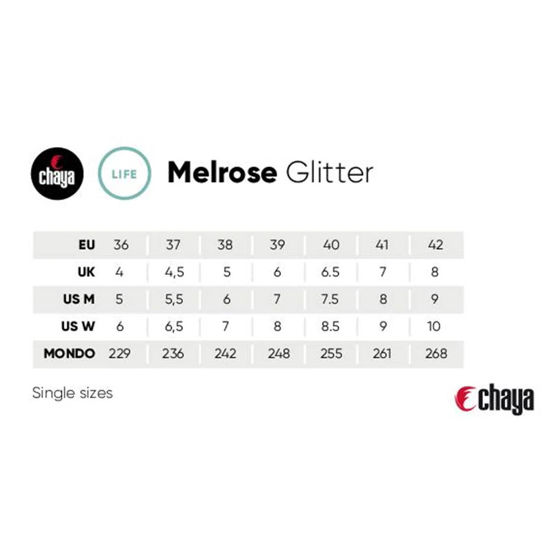 Chaya Melrose Skate - Glitter Pink - Image 4