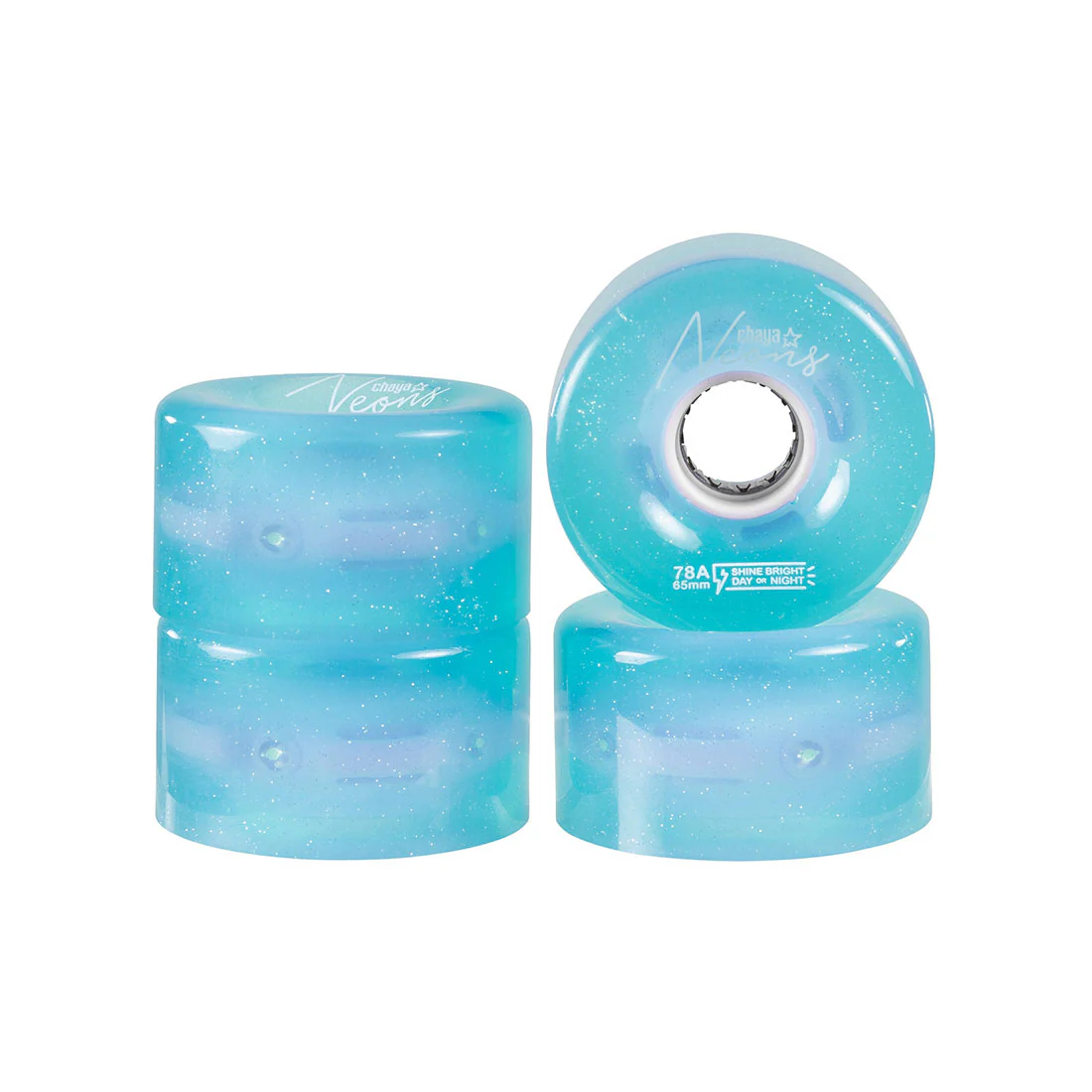Chaya Neons LED 65mm 78a 4pk - Image 4