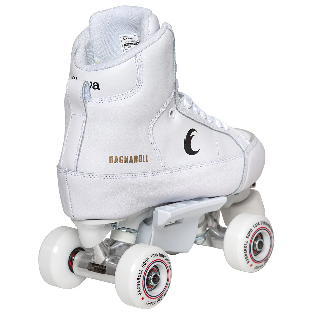 Chaya Ragnaroll Pro Park Skate - White - Image 3