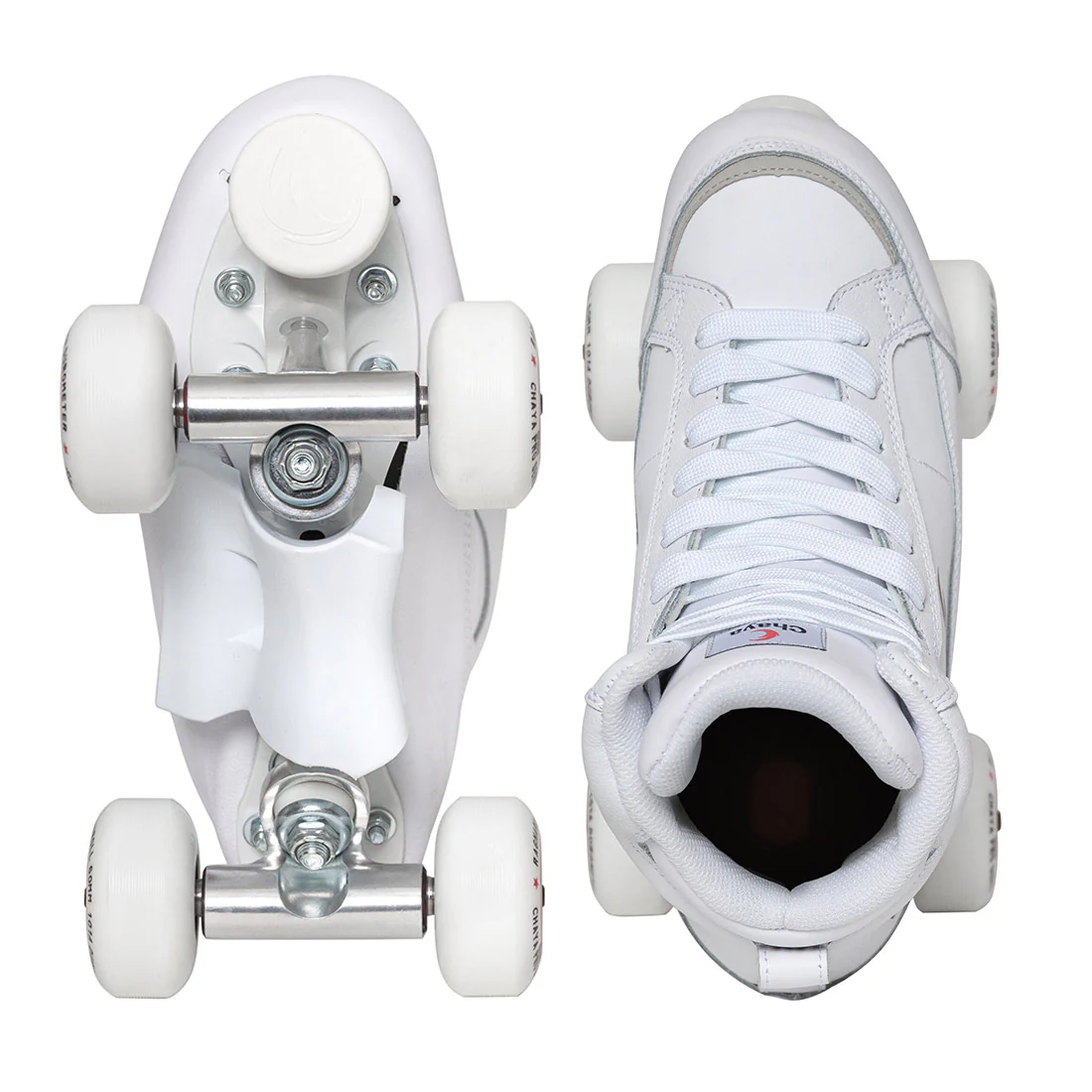Chaya Ragnaroll Pro Park Skate - White - Image 4