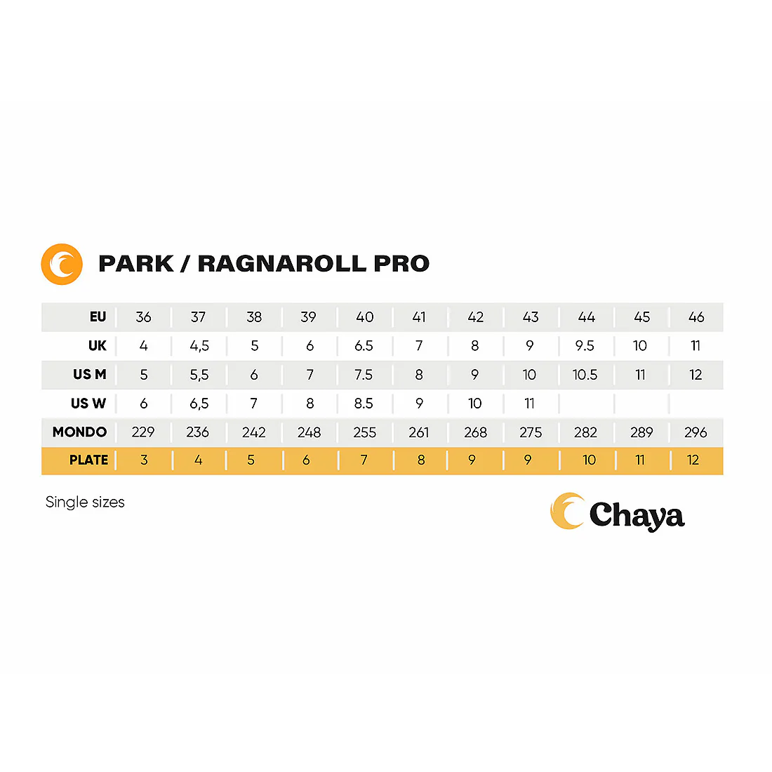 Chaya Ragnaroll Pro Park Skate - White - Image 5