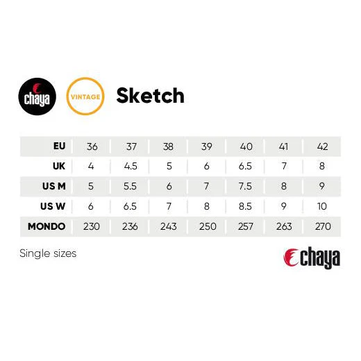 Chaya Vintage Skate - Sketch - Image 4