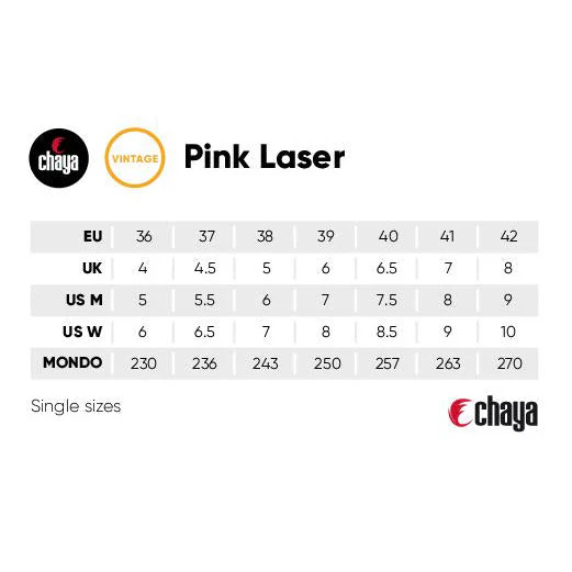Chaya Vintage Skate - Pink Laser - Image 4