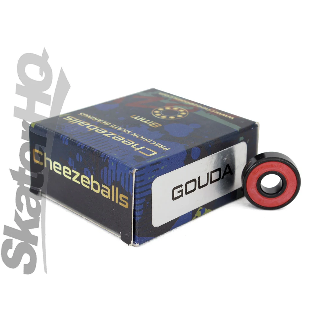 Cheezeballs Gouda Ceramic 8mm Bearings 16pk - Image 3