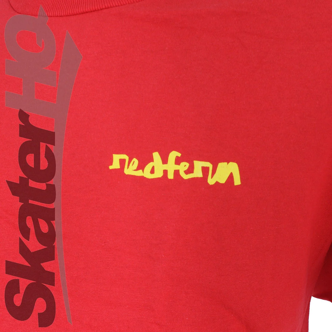 Chocolate C.T.W Redfern T-Shirt Red Large - Image 3