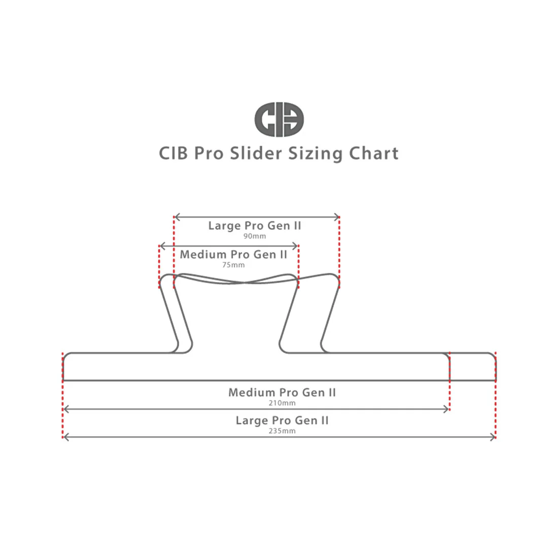 CIB Pro Sliders Gen2 - Large - Image 2