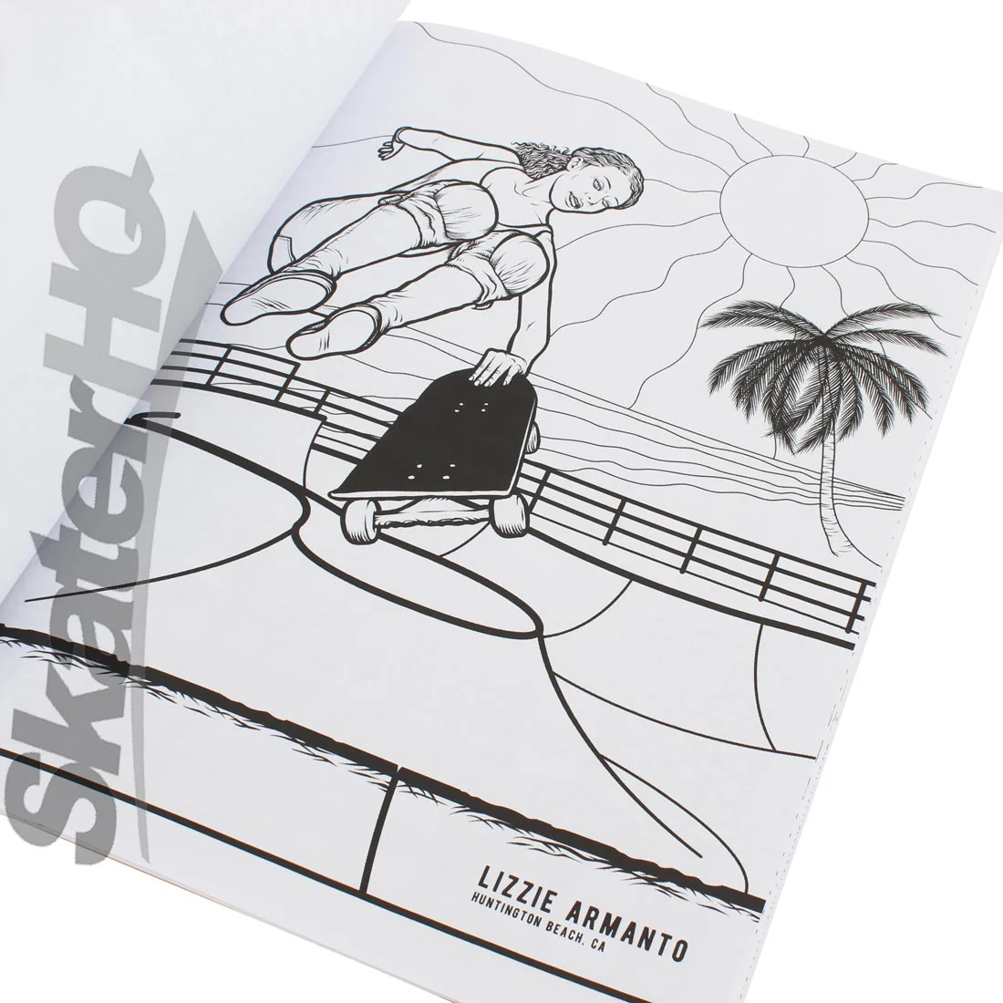 Colour-X Book Skateboarding Edition #1 - Image 3