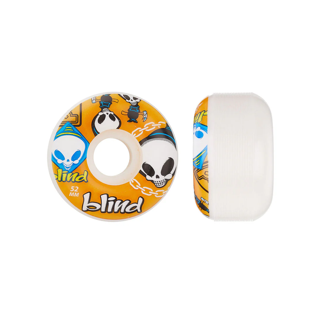 Blind Random 52mm 99a 4pk - Orange