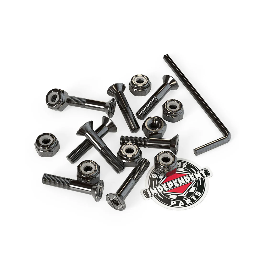 Independent 7/8 Allen Hardware - Black - Image 2