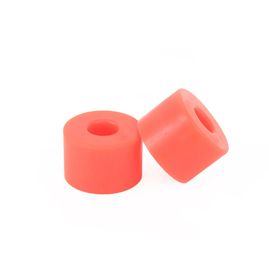 Spew Monkey 95a .650 Barrel Bushings 2pk - Fluro Red