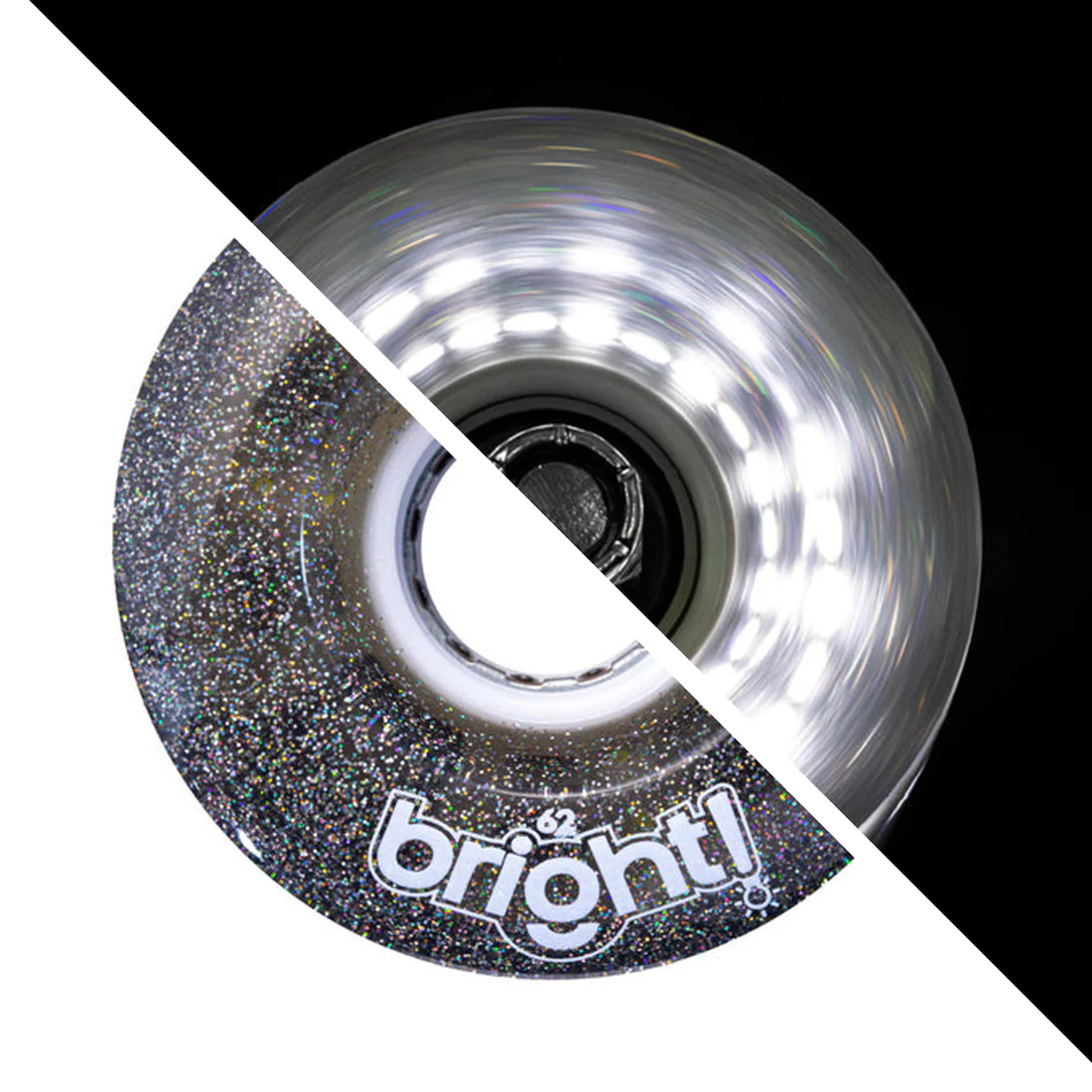 Crazy Bright 62mm LED Wheels 4pk - Image 10