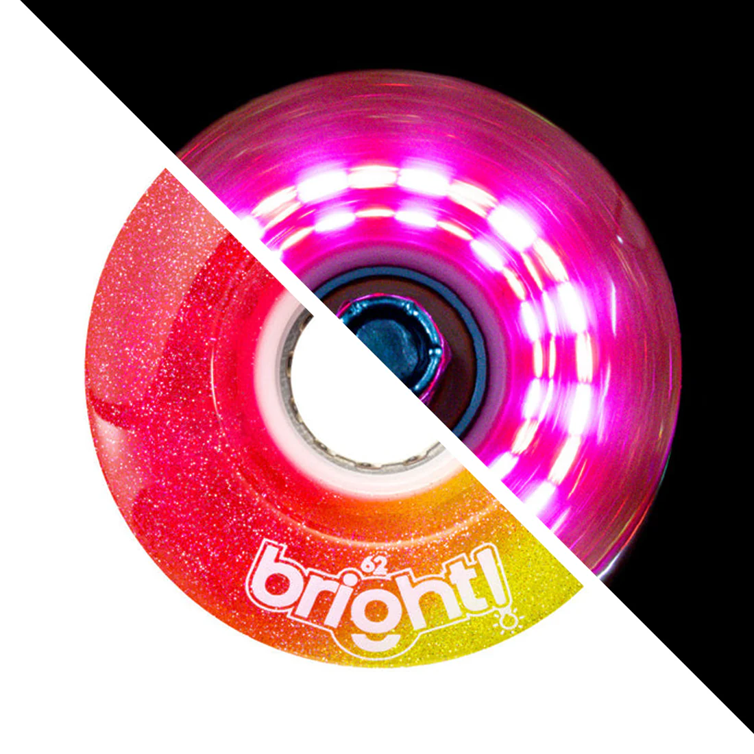 Crazy Bright 62mm LED Wheels 4pk - Image 11