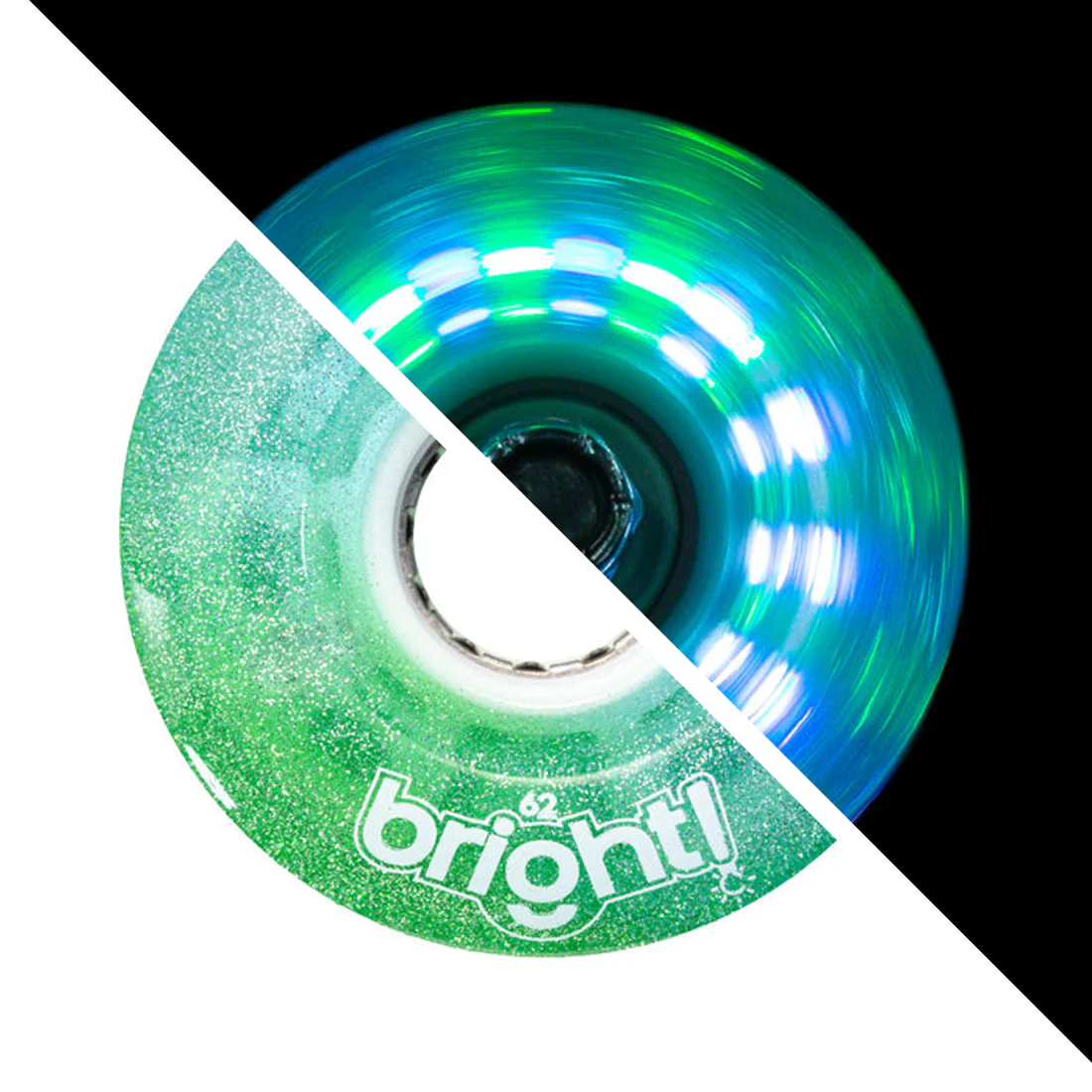 Crazy Bright 62mm LED Wheels 4pk - Image 12