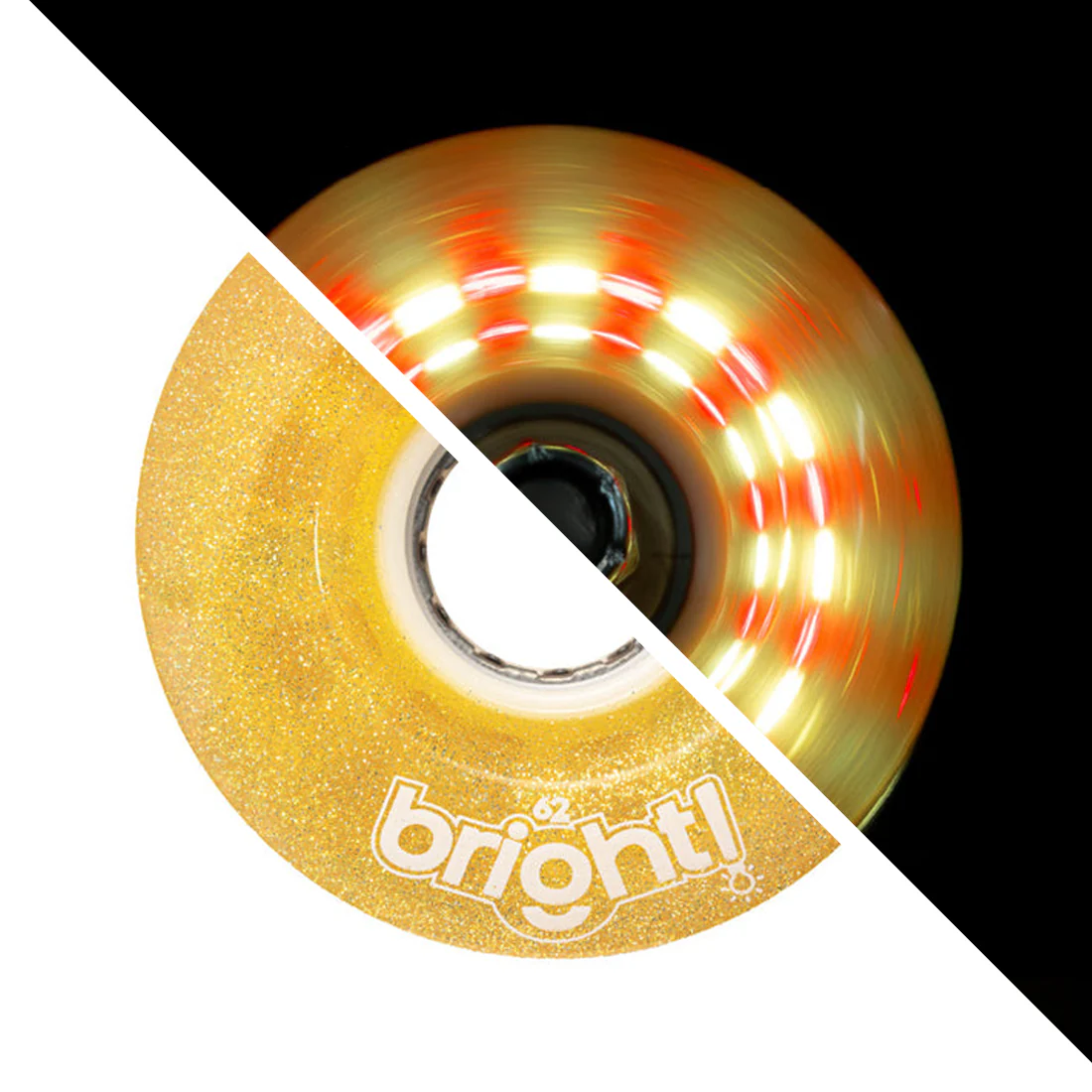 Crazy Bright 62mm LED Wheels 4pk - Image 3