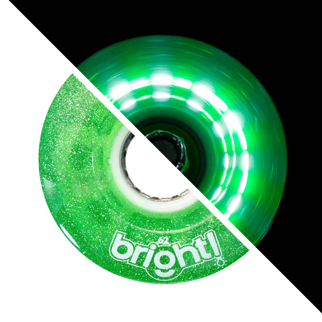 Crazy Bright 62mm LED Wheels 4pk - Image 4