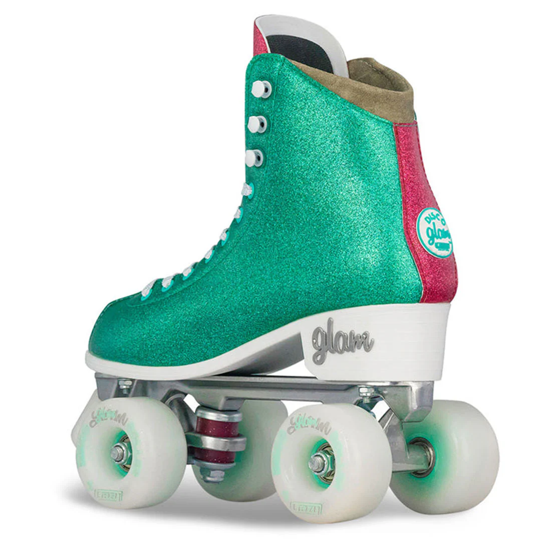 Crazy Disco Glam Teal/Pink - Adult - Image 2