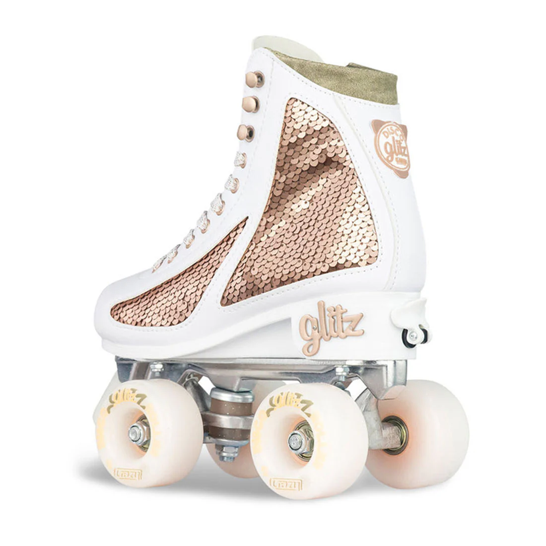 Crazy Disco Glitz Rose Gold - Kids Adjustable - Image 2