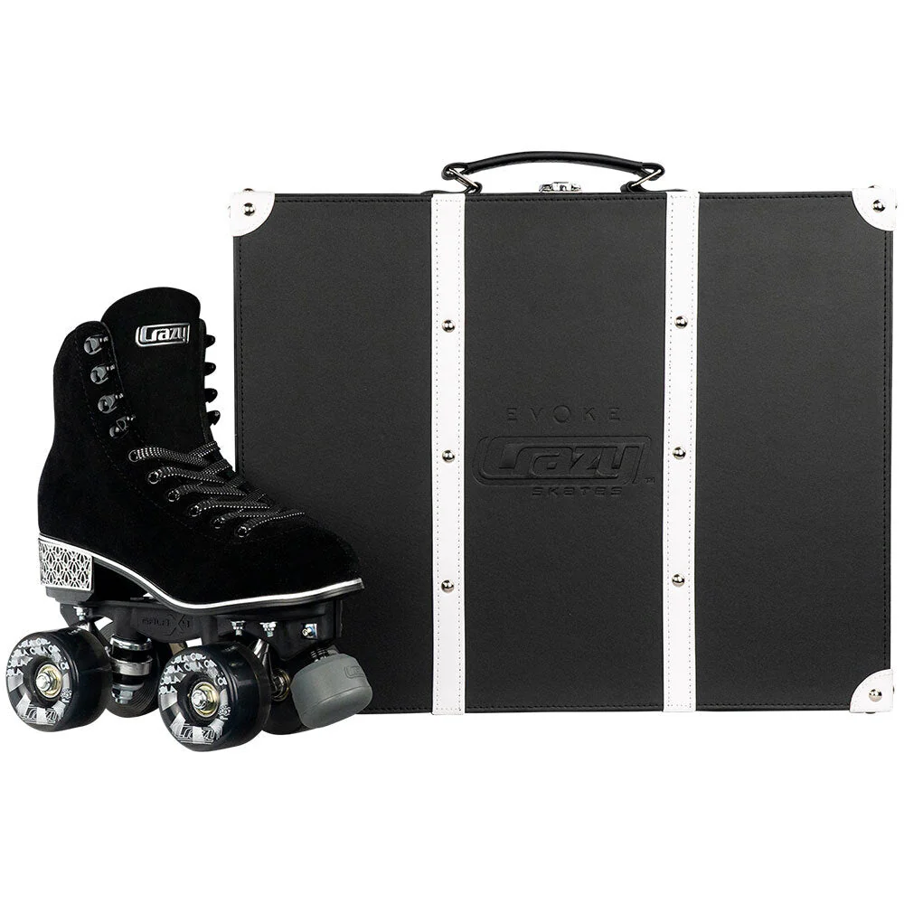 Crazy Evoke Roller - Suede Black - Image 3