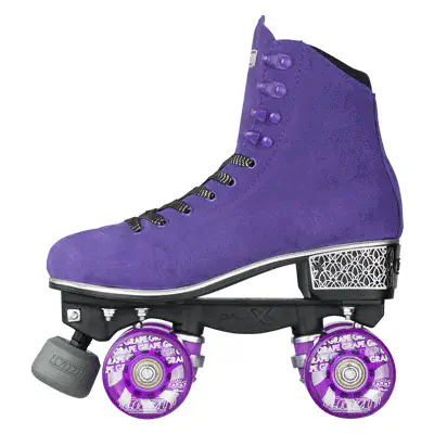 Crazy Evoke Roller - Suede Purple - Image 4