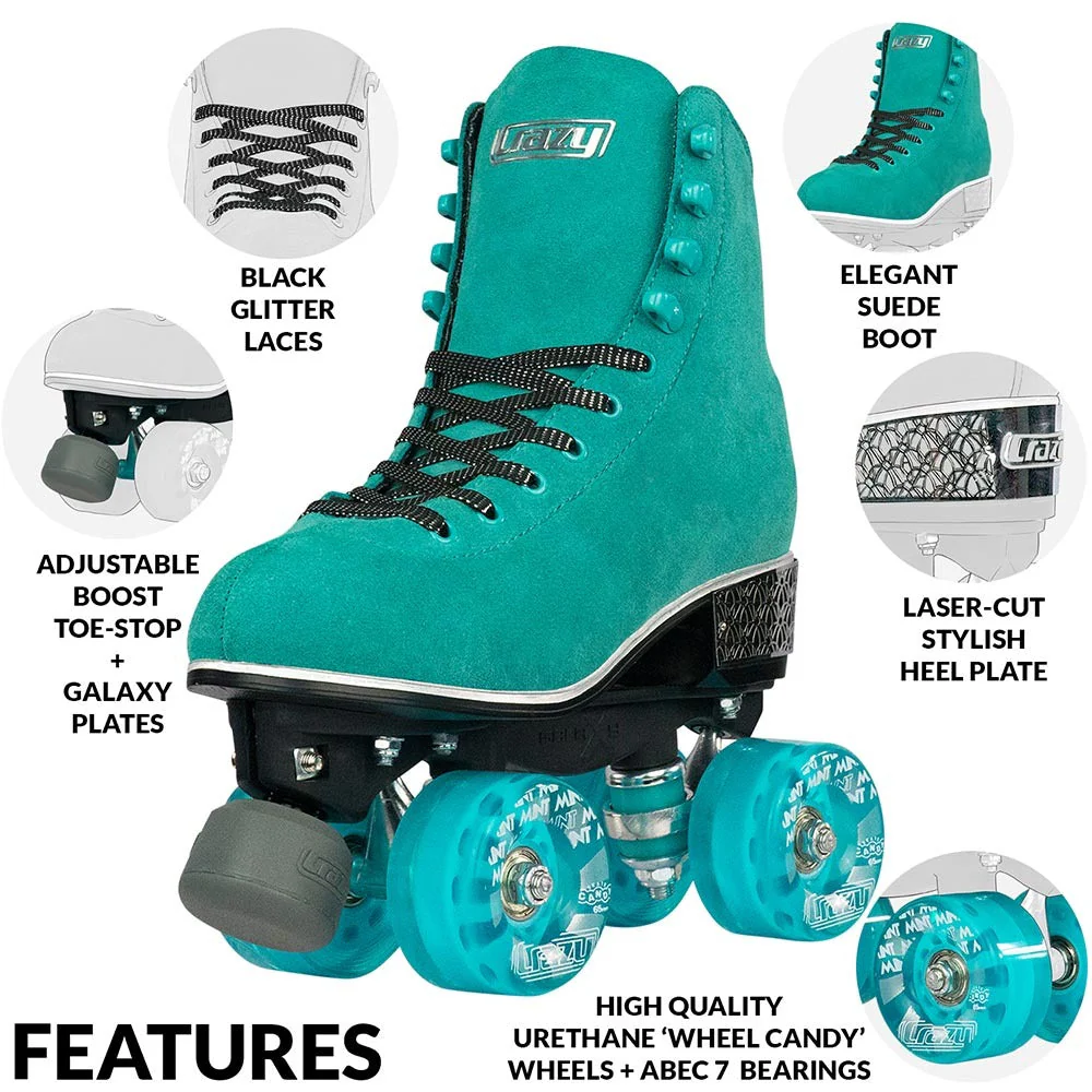 Crazy Evoke Roller - Suede Teal - Image 2